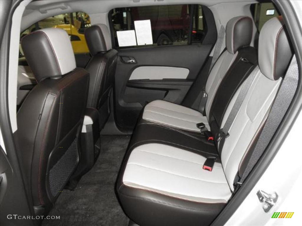 Light Titanium Interior 2011 GMC Terrain SLT AWD Photo #45433193