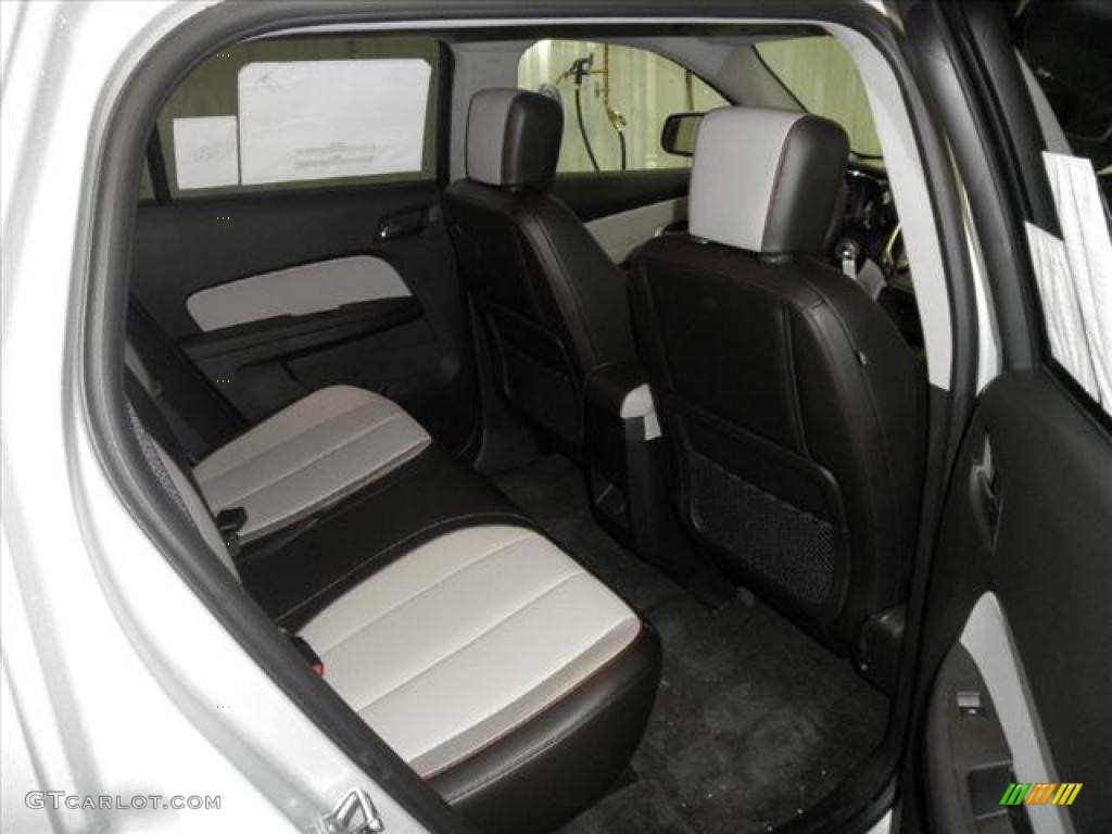 Light Titanium Interior 2011 GMC Terrain SLT AWD Photo #45433237