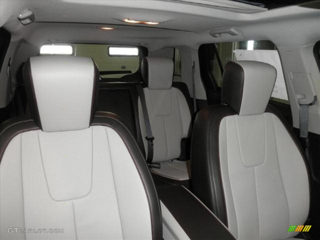 Light Titanium Interior 2011 GMC Terrain SLT AWD Photo #45433249