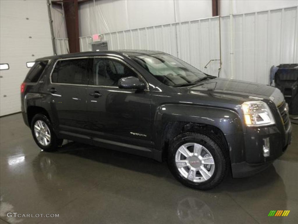 Carbon Black Metallic GMC Terrain