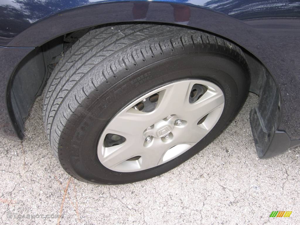 2006 Accord LX Sedan - Royal Blue Pearl / Gray photo #16