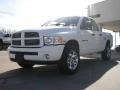 2004 Bright White Dodge Ram 1500 SLT Quad Cab 4x4  photo #7