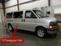 Pure Silver Metallic - Savana Van LT 1500 Passenger Photo No. 1