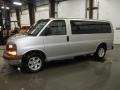 Pure Silver Metallic - Savana Van LT 1500 Passenger Photo No. 4