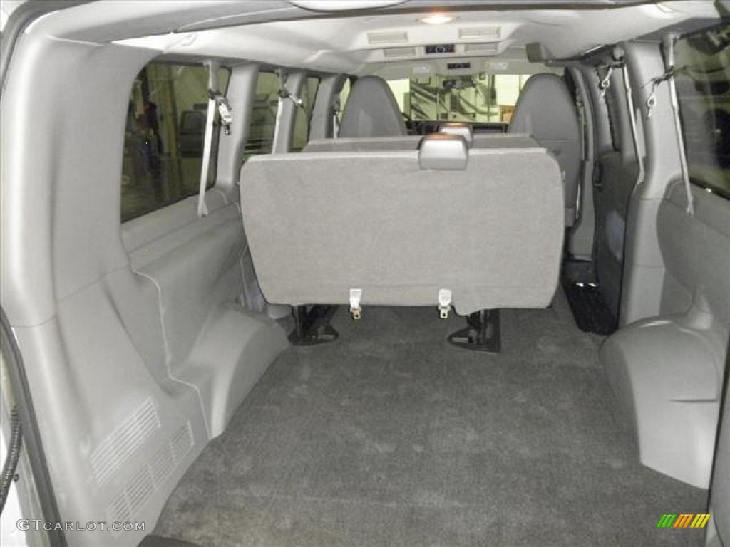 Medium Pewter Interior 2010 GMC Savana Van LT 1500 Passenger Photo #45434058