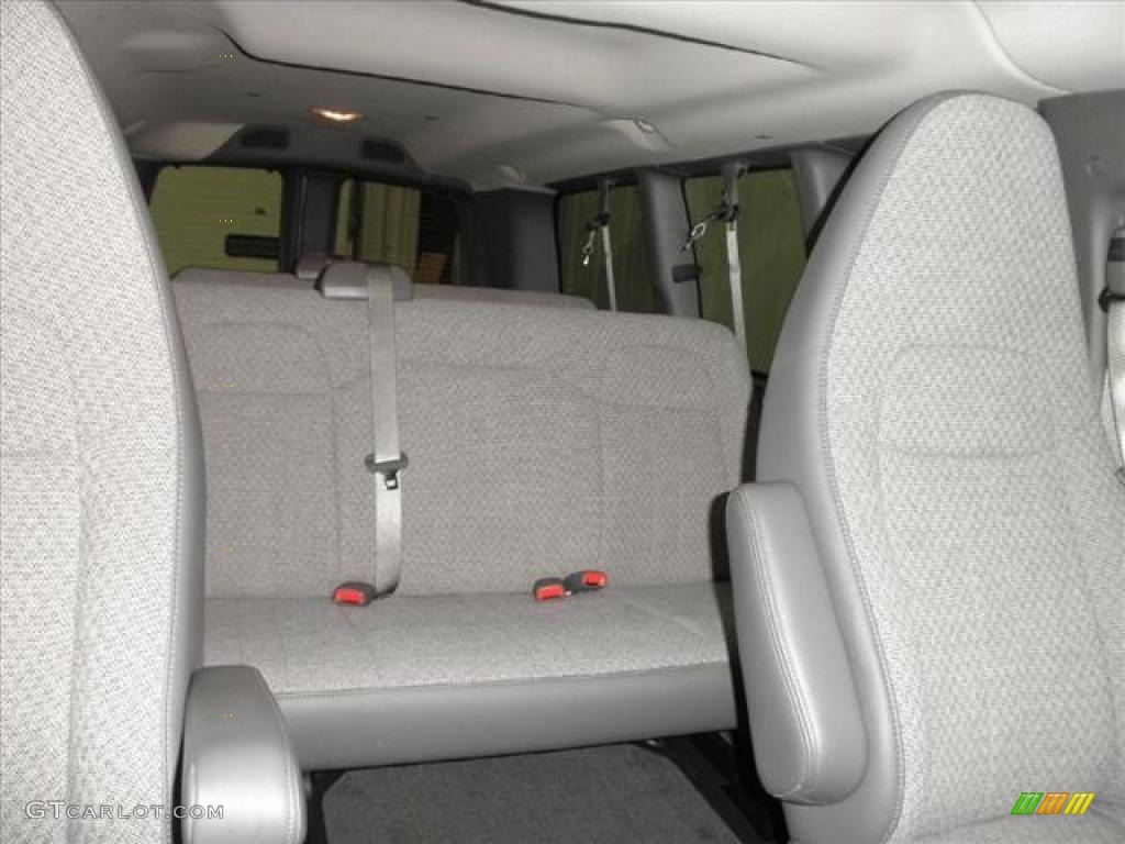 2010 GMC Savana Van LT 1500 Passenger Interior Color Photos