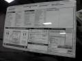  2010 Savana Van LT 1500 Passenger Window Sticker
