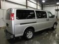  2010 Savana Van LT 1500 Passenger Pure Silver Metallic