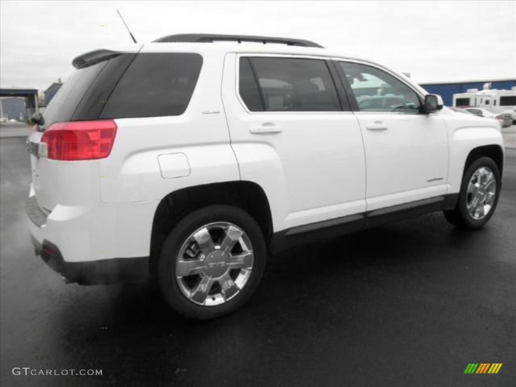 Olympic White 2011 GMC Terrain SLE AWD Exterior Photo #45434246
