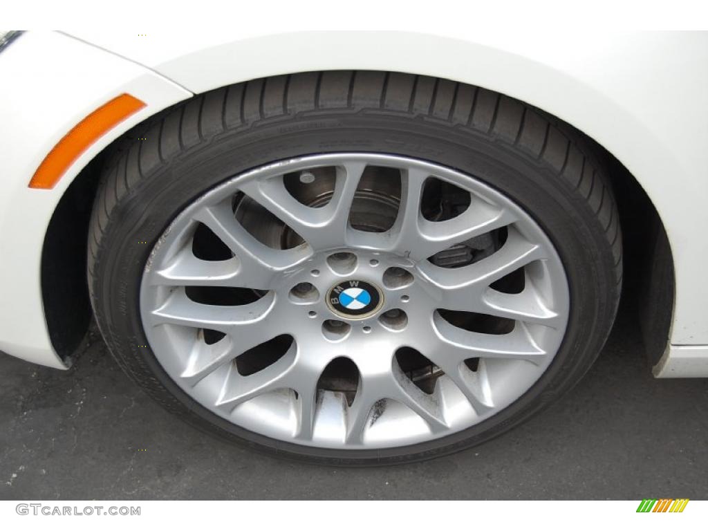 2008 3 Series 328i Coupe - Alpine White / Beige photo #2