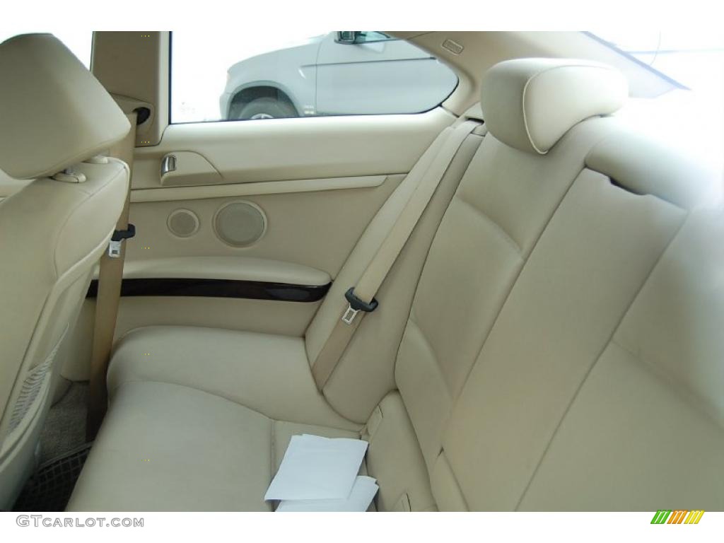 2008 3 Series 328i Coupe - Alpine White / Beige photo #6
