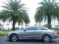 2011 Palladium Silver Metallic Mercedes-Benz E 550 Coupe  photo #1