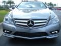 2011 Palladium Silver Metallic Mercedes-Benz E 550 Coupe  photo #3