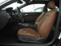 Cinnamon Brown Interior Photo for 2011 Audi A5 #45435089