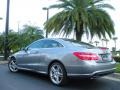 2011 Palladium Silver Metallic Mercedes-Benz E 550 Coupe  photo #8