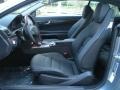 Black 2011 Mercedes-Benz E 550 Coupe Interior Color