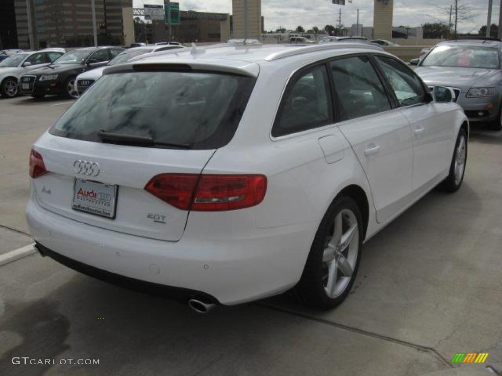 2011 A4 2.0T quattro Avant - Ibis White / Black photo #4