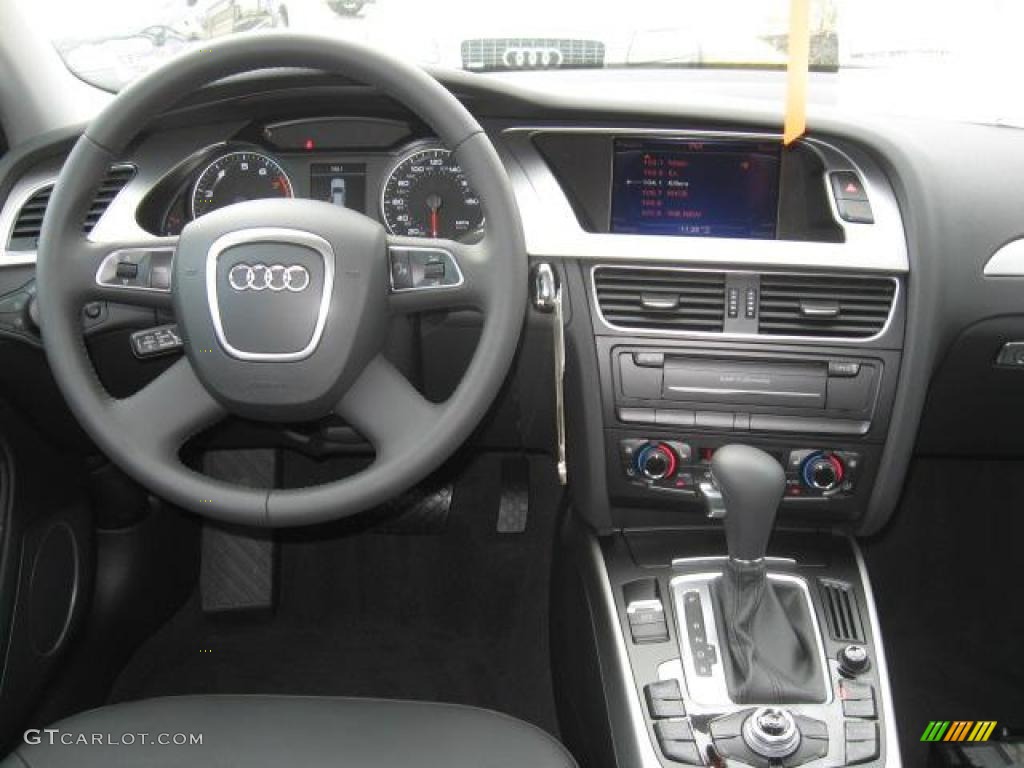 2011 A4 2.0T quattro Avant - Ibis White / Black photo #6