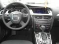 Black 2011 Audi A4 2.0T quattro Avant Dashboard