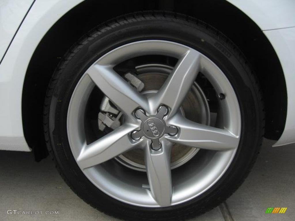 2011 Audi A4 2.0T quattro Avant Wheel Photo #45435234