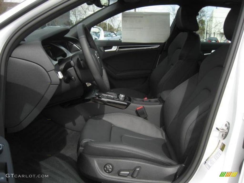2011 A4 2.0T quattro Sedan - Ibis White / Black photo #5