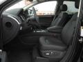  2011 Q7 3.0 TDI quattro Black Interior