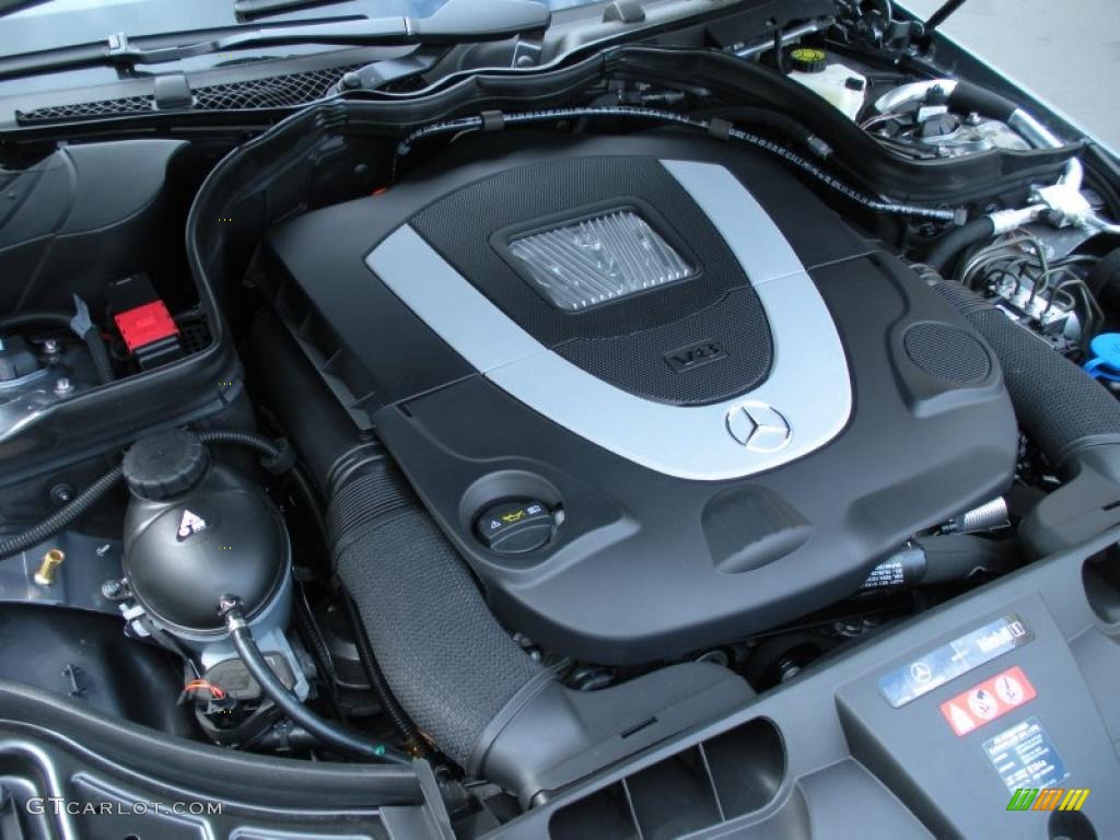 2011 Mercedes-Benz E 550 Coupe 5.5 Liter DOHC 32-Valve VVT V8 Engine Photo #45435422