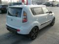 2010 Clear White Kia Soul Ghost Special Edition  photo #10
