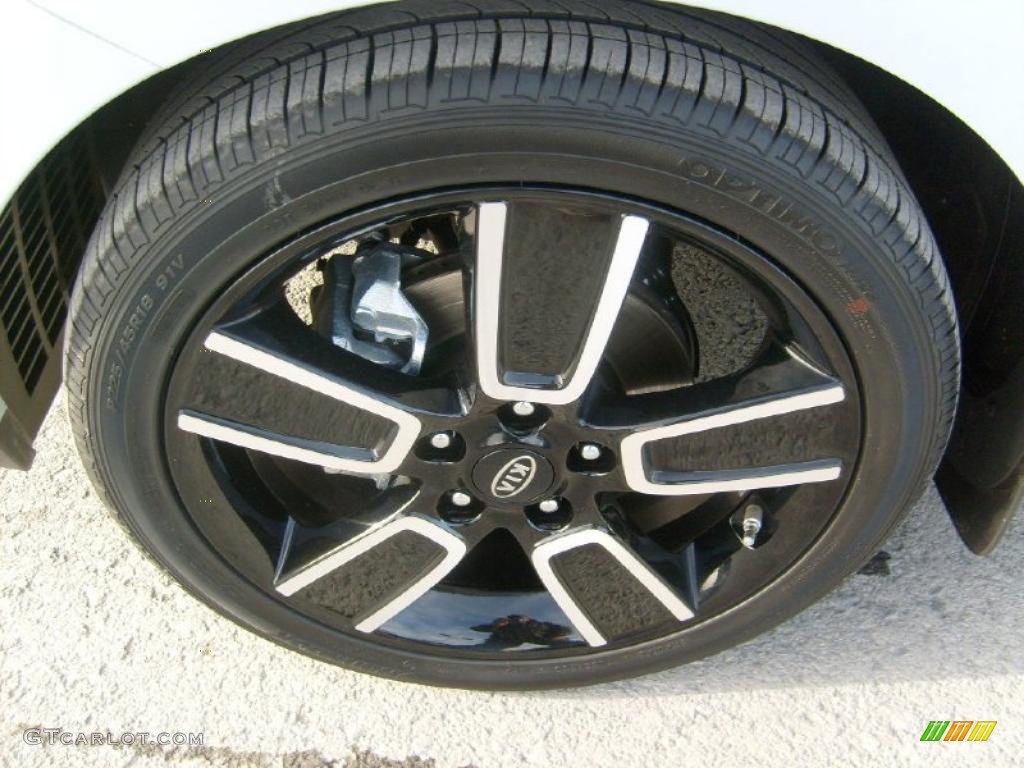 2010 Kia Soul Ghost Special Edition Wheel Photo #45435450