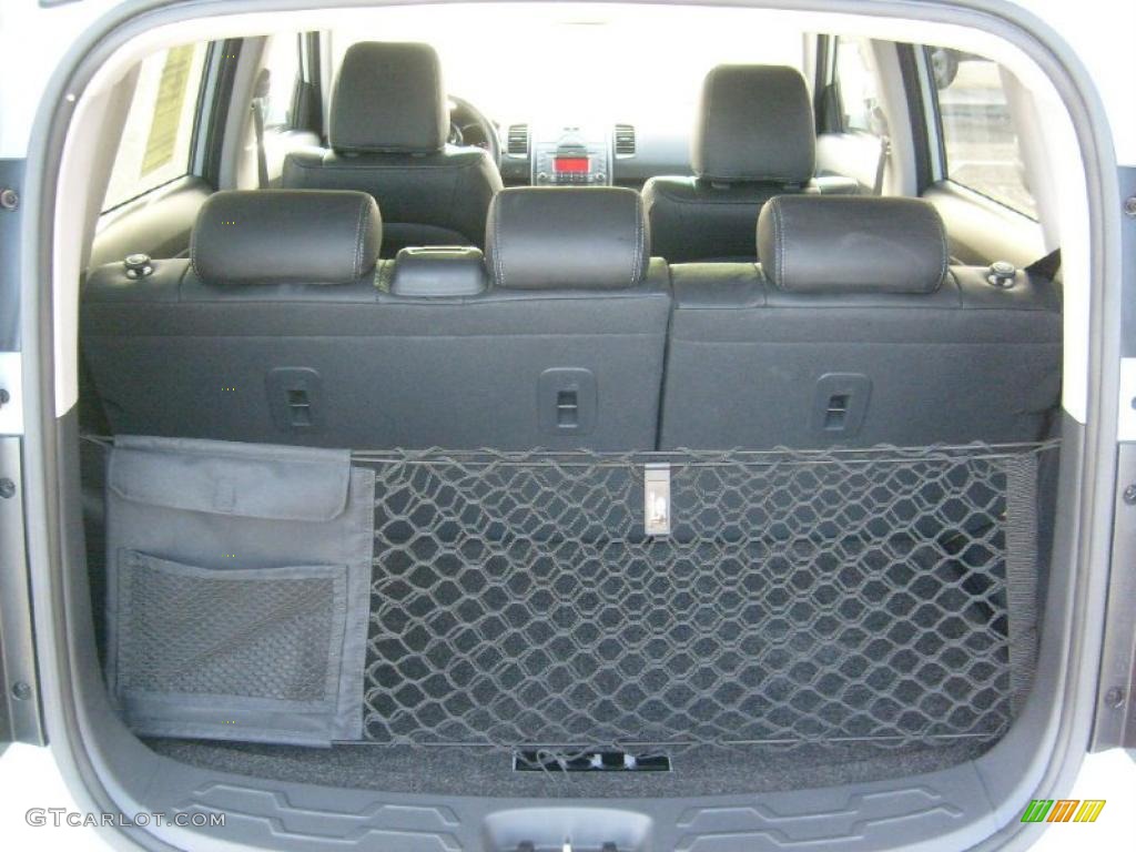 2010 Kia Soul Ghost Special Edition Trunk Photo #45435498