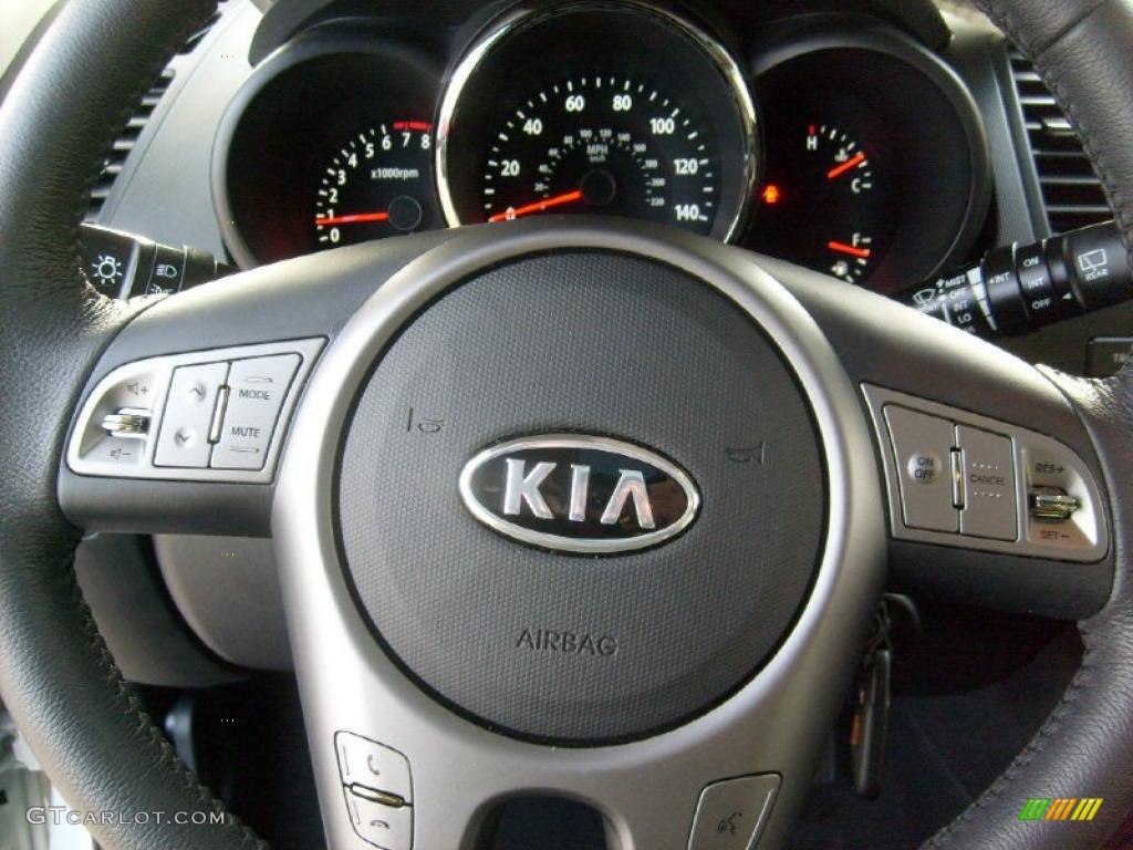 2010 Kia Soul Ghost Special Edition Gauges Photo #45435522