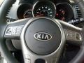 2010 Clear White Kia Soul Ghost Special Edition  photo #19