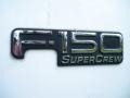 2001 Ford F150 Lariat SuperCrew 4x4 Marks and Logos