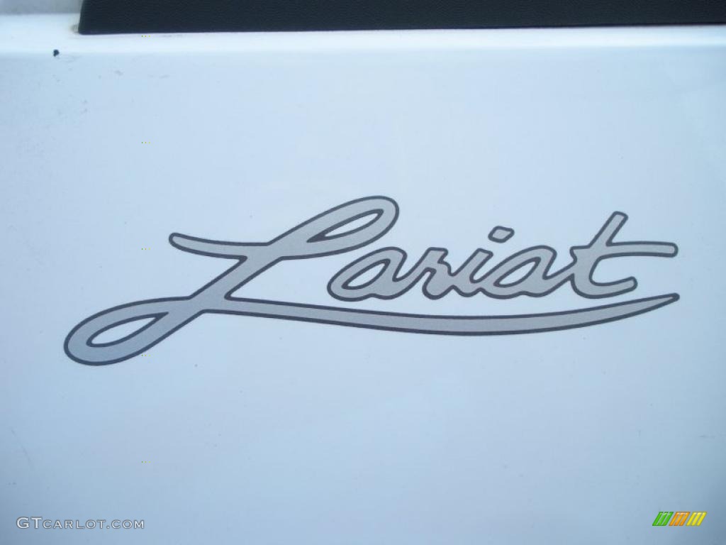2001 Ford F150 Lariat SuperCrew 4x4 Marks and Logos Photo #45435539