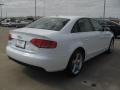 2011 Ibis White Audi A4 2.0T Sedan  photo #4