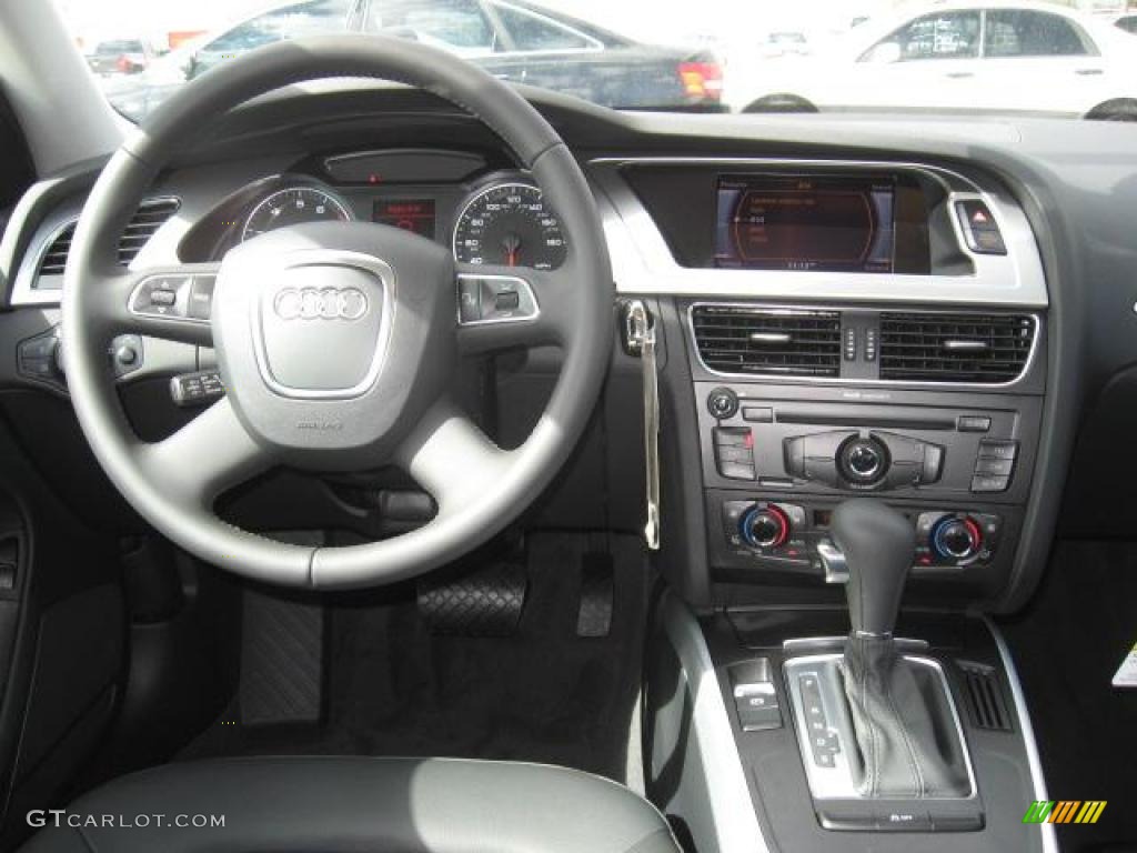 2011 A4 2.0T Sedan - Ibis White / Black photo #6