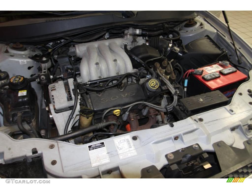 2000 Ford Taurus SES 3.0 Liter OHV 12-Valve V6 Engine Photo #45435772