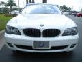 2007 Alpine White BMW 7 Series 750i Sedan  photo #3