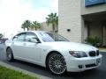 2007 Alpine White BMW 7 Series 750i Sedan  photo #4