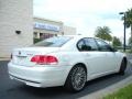 2007 Alpine White BMW 7 Series 750i Sedan  photo #6