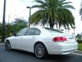 2007 Alpine White BMW 7 Series 750i Sedan  photo #8