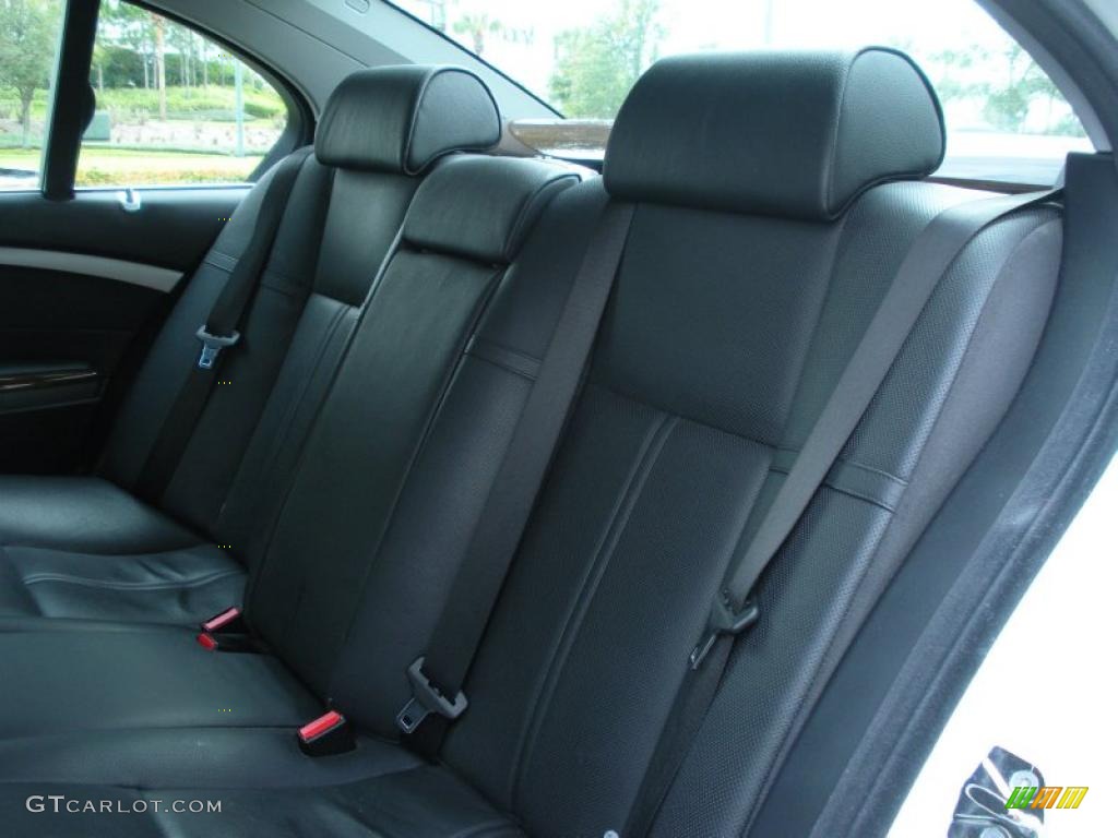 2007 7 Series 750i Sedan - Alpine White / Black photo #15