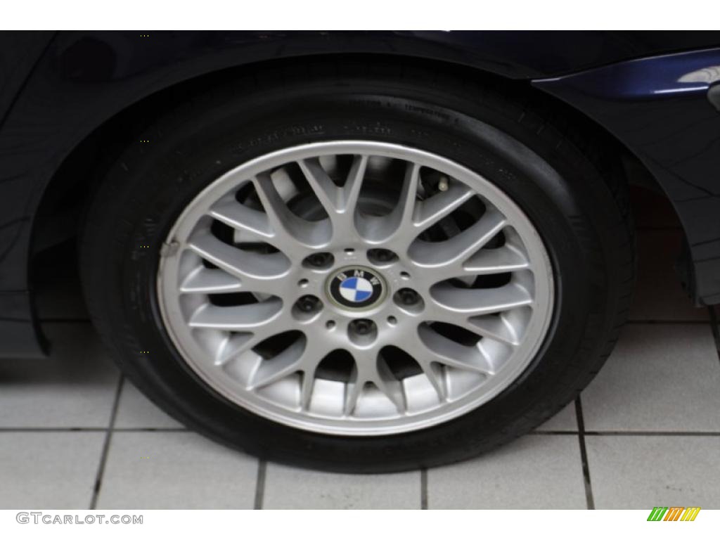 2000 BMW 3 Series 328i Sedan Wheel Photo #45436045