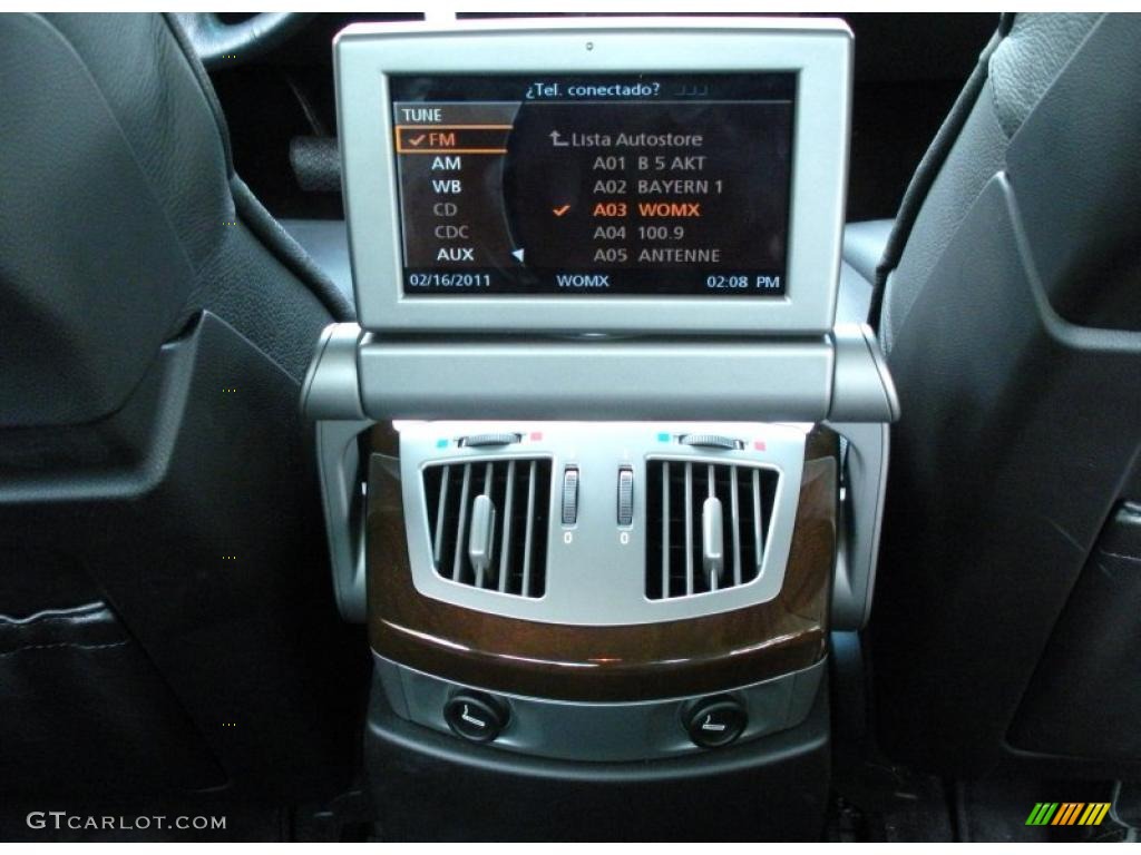 2007 7 Series 750i Sedan - Alpine White / Black photo #18