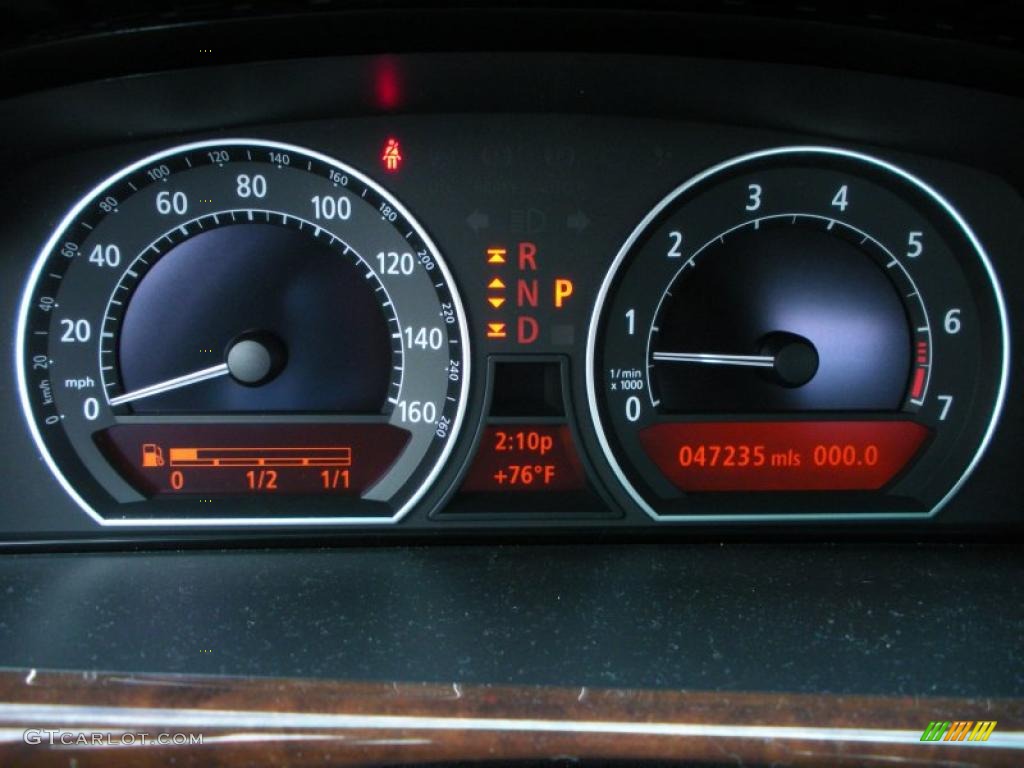 2007 7 Series 750i Sedan - Alpine White / Black photo #22