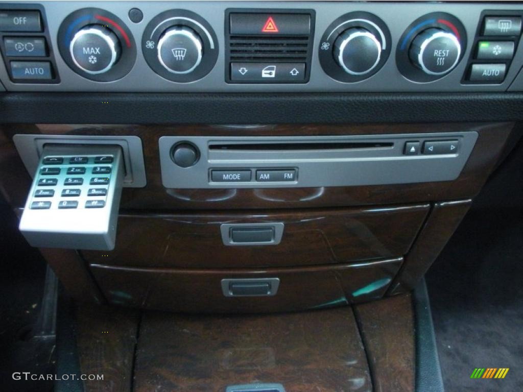 2007 7 Series 750i Sedan - Alpine White / Black photo #25