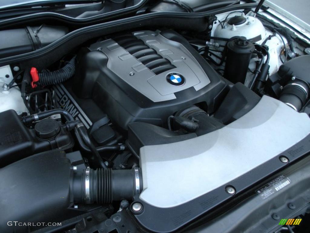 2007 7 Series 750i Sedan - Alpine White / Black photo #27