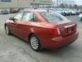 Paprika Red Pearl - Impreza 2.5i Premium Sedan Photo No. 9