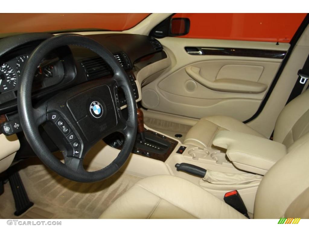 Sand Interior 2000 BMW 3 Series 328i Sedan Photo #45436309