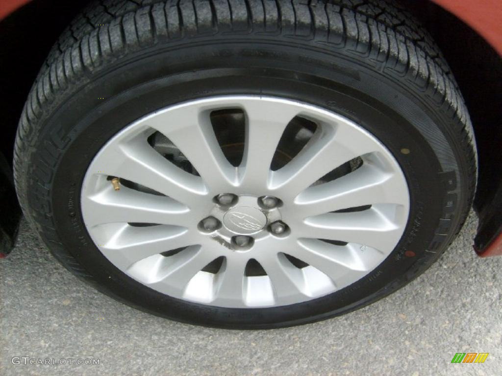 2010 Subaru Impreza 2.5i Premium Sedan Wheel Photo #45436333